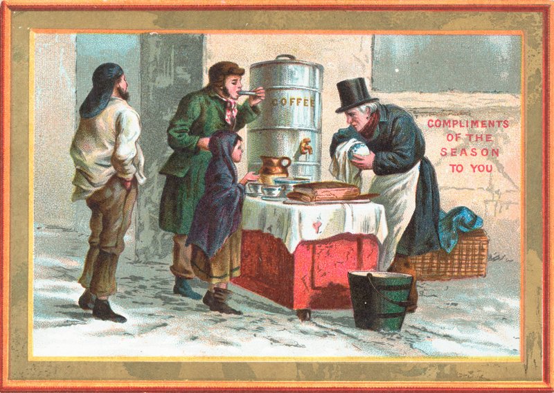 Caffè caldo in una giornata fredda da English School