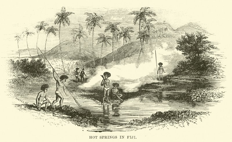 Sorgenti termali nelle Fiji da English School
