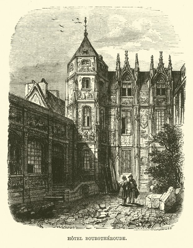 Hotel Bourgtheroude da English School