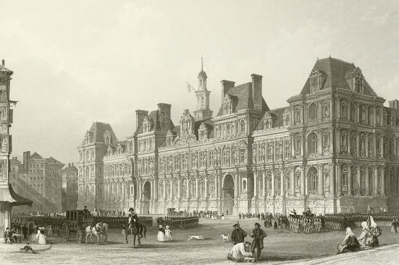 Hotel de Ville - Parigi da English School