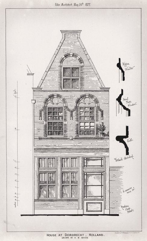 Casa a Dordrecht, Olanda da English School