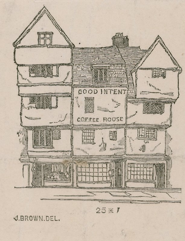 Casa in Long Lane, West Smithfield da English School