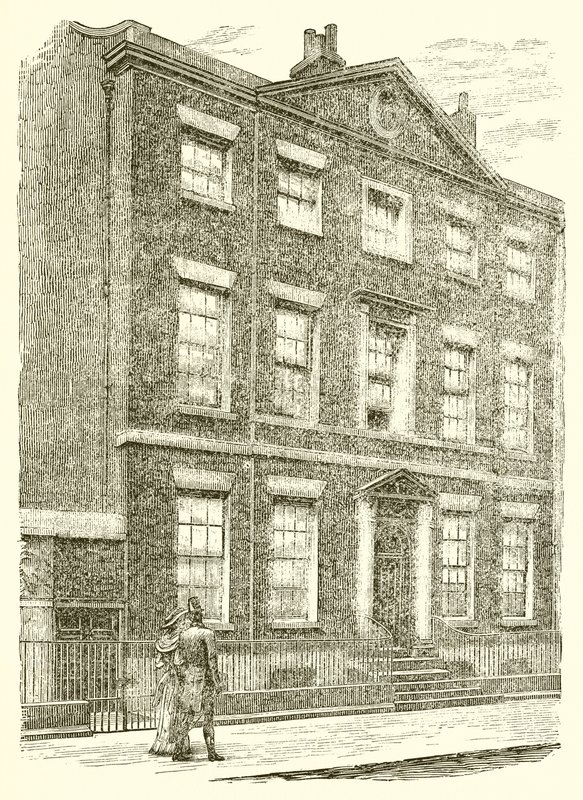 Casa in Rodney Street, Liverpool, dove è nato il signor Gladstone da English School