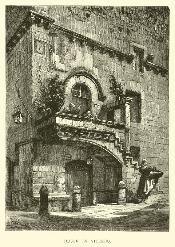 Casa a Viterbo da English School