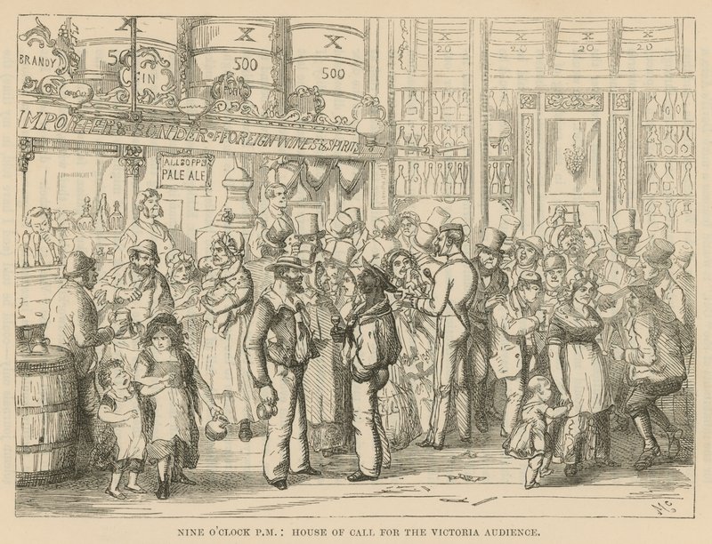 Casa di chiamata per il pubblico di Victoria da English School