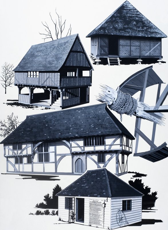 Case del passato da English School