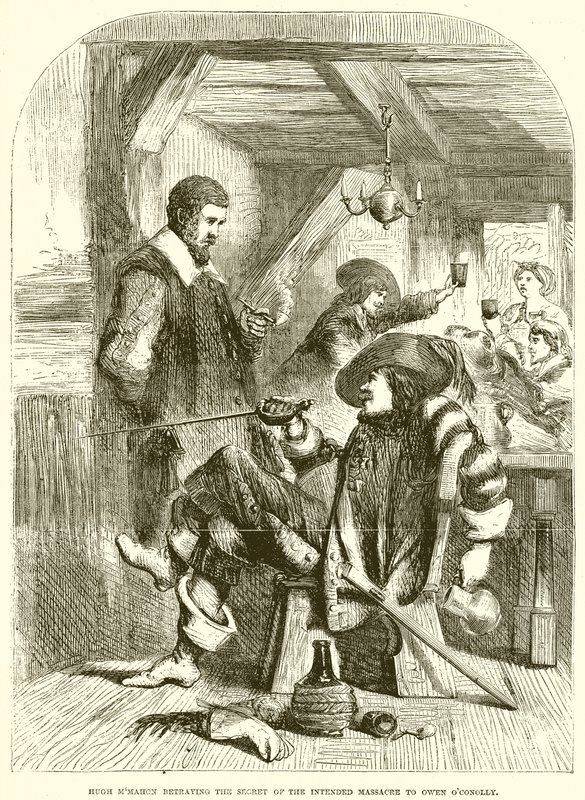 Hugh McMahon tradisce il segreto del massacro previsto a Owen O