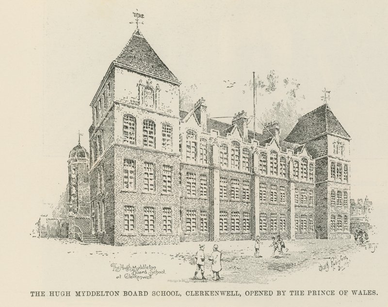 Scuola del Consiglio di Hugh Myddelton da English School