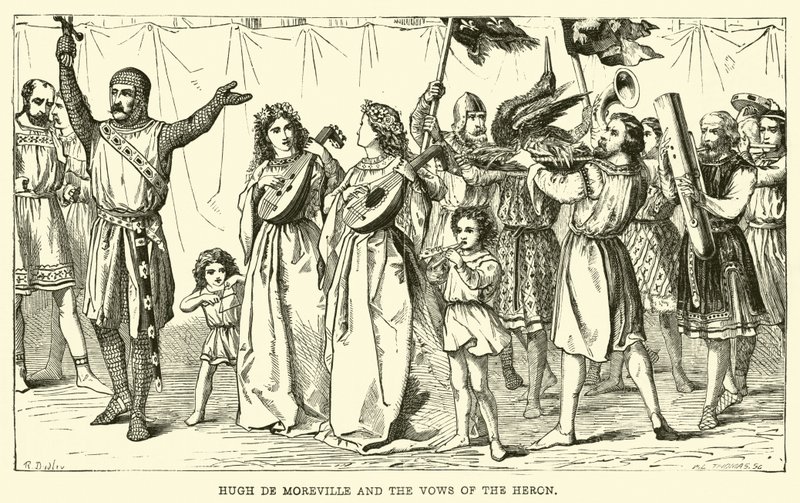 Hugh de Moreville e i Voti dell