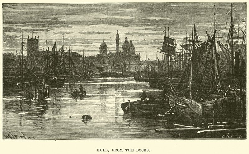 Hull, dai moli da English School