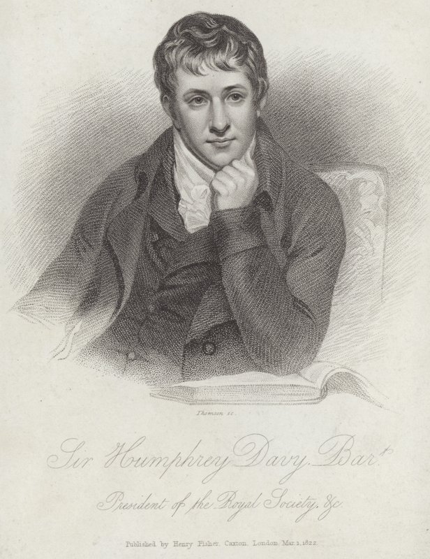 Humphrey Davy da English School