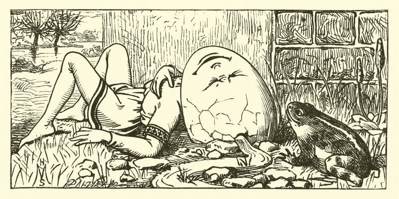 Humpty Dumpty da English School