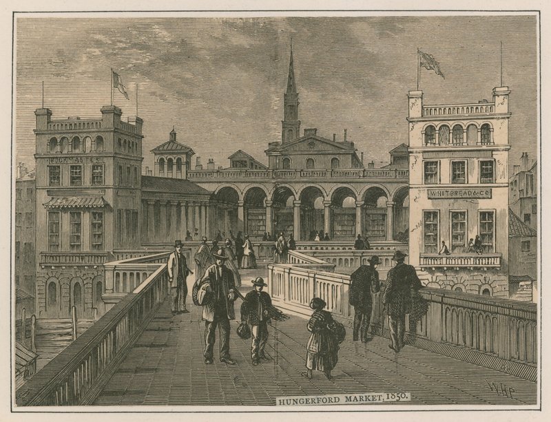 Hungerford Market, Londra da English School