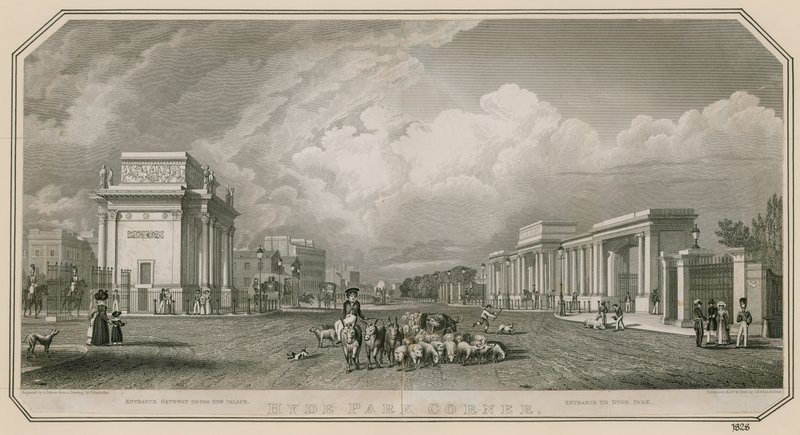 Hyde Park Corner da English School