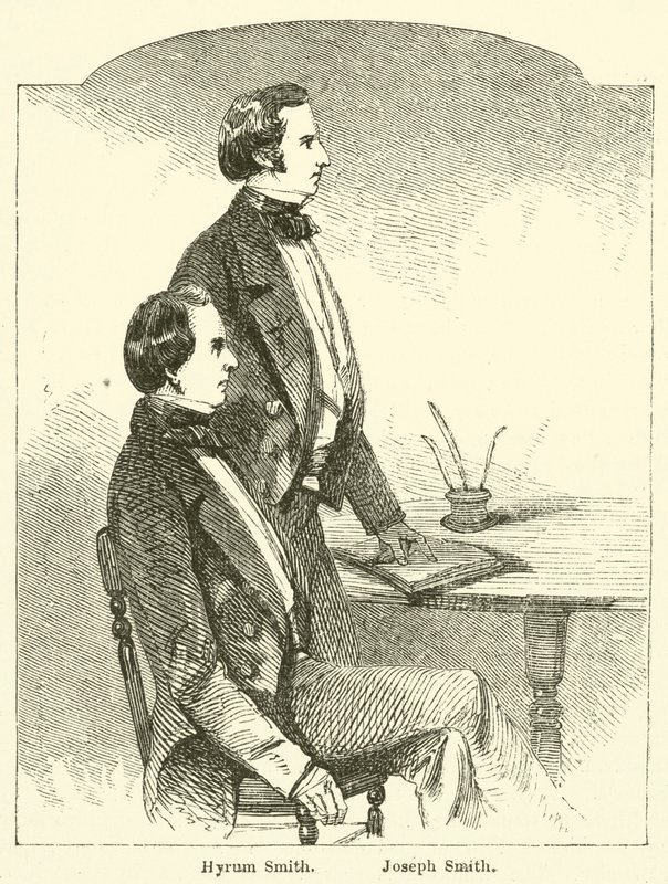Hyrum Smith, Joseph Smith da English School