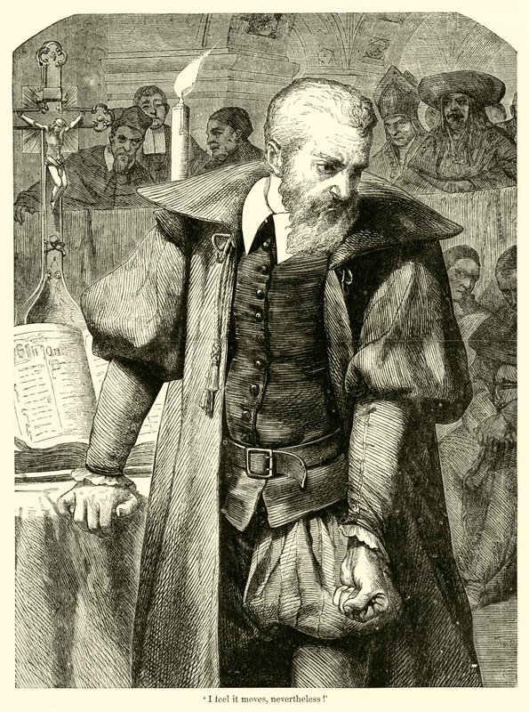 Eppur si muove! da English School