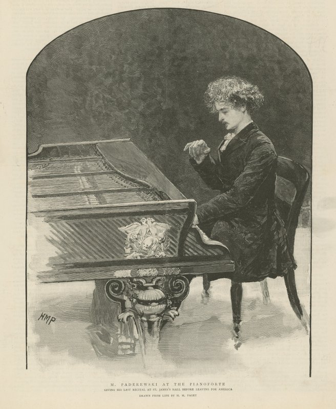 Ignacy Jan Paderewski da English School