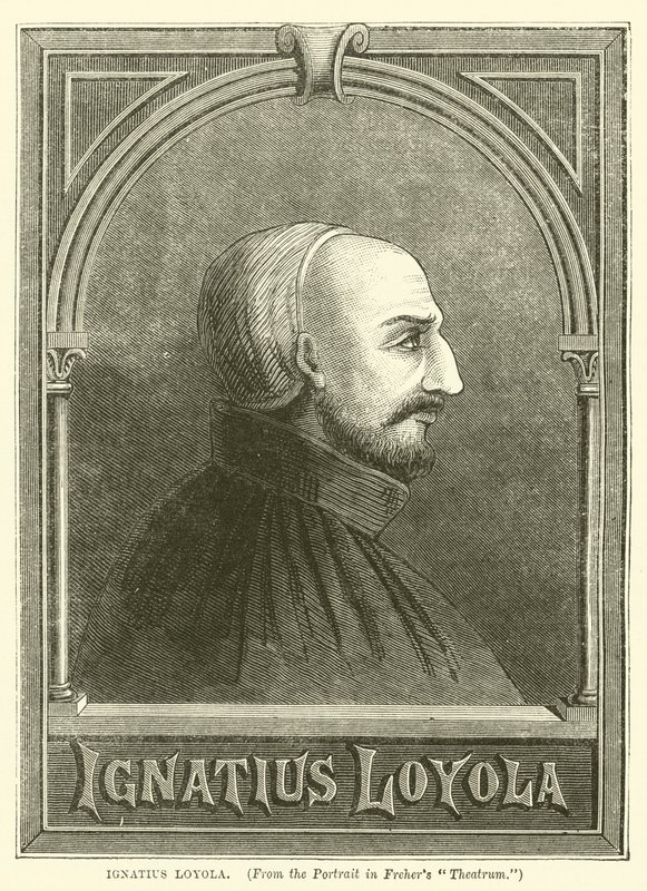Ignazio di Loyola da English School