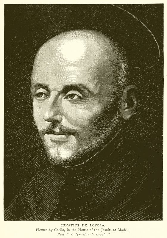 Ignazio di Loyola da English School