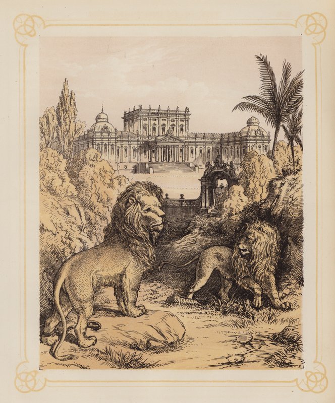 Illustrazione per Il progresso del pellegrino di Bunyan da English School