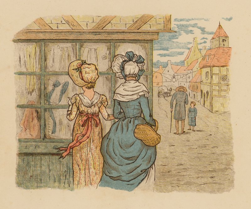 Illustrazione per Sogni, Danze e Delusioni da English School