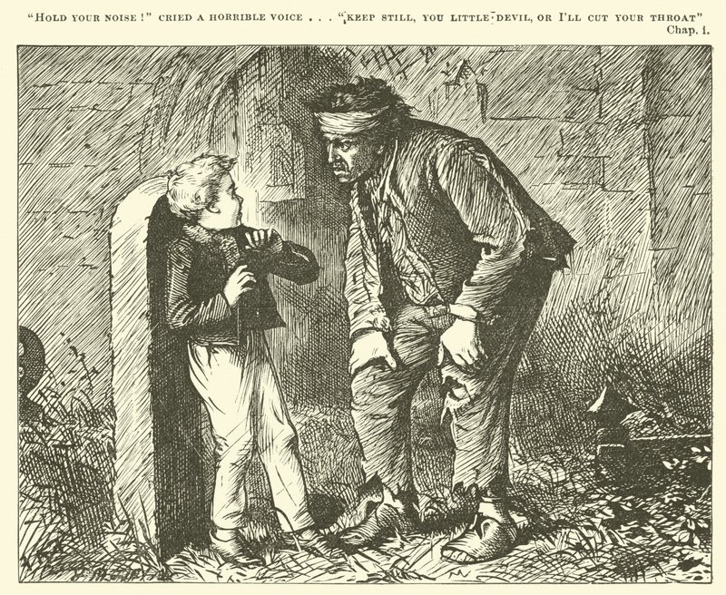 Illustrazione per Grandi Speranze da English School