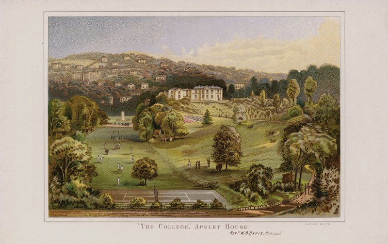 Illustrazione per Guida a Torquay da English School