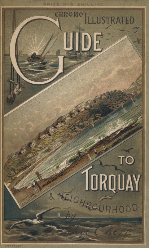 Illustrazione per la guida di Torquay da English School