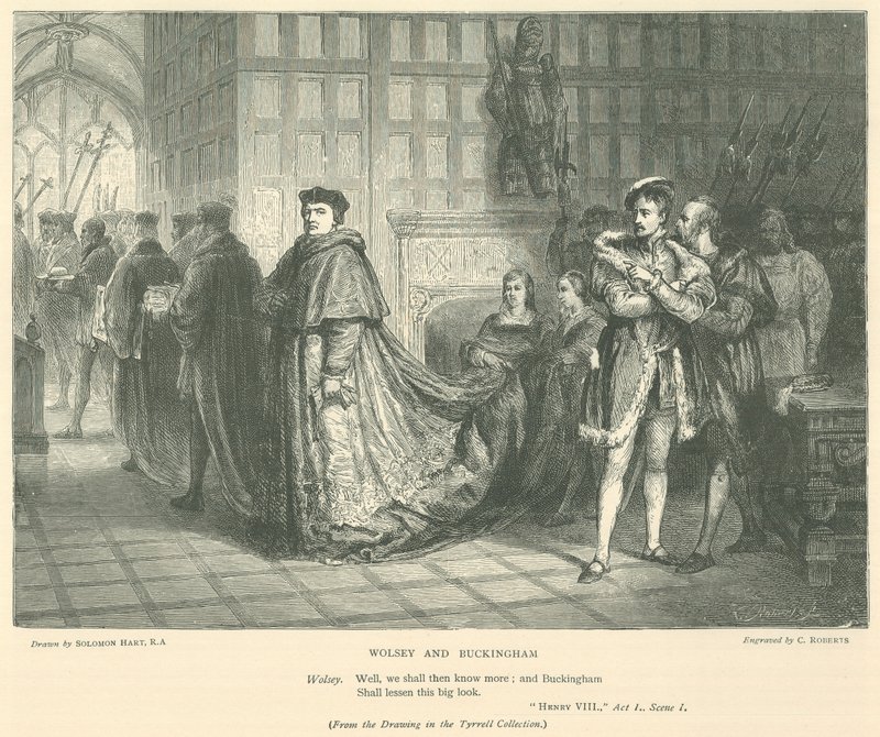 Illustrazione per Enrico VIII da English School