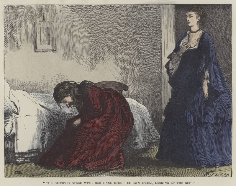 Illustrazione per Little Dorrit da English School