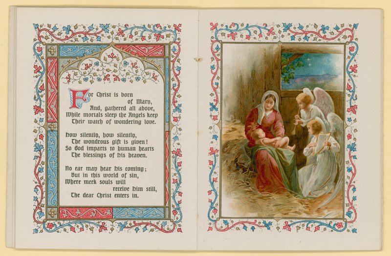 Illustrazione per O Little Town Of Bethlehem da English School