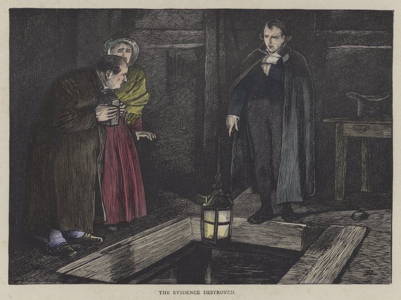 Illustrazione per Oliver Twist da English School