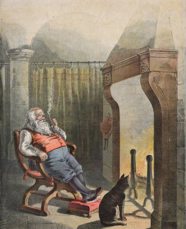 Illustrazione per La notte prima di Natale da English School