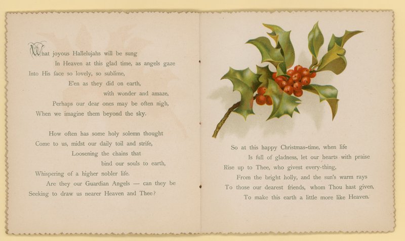Illustrazione per Tidings Of Joy di Dora Ross da English School