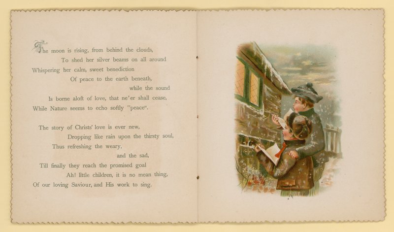 Illustrazione per Tidings Of Joy di Dora Ross da English School