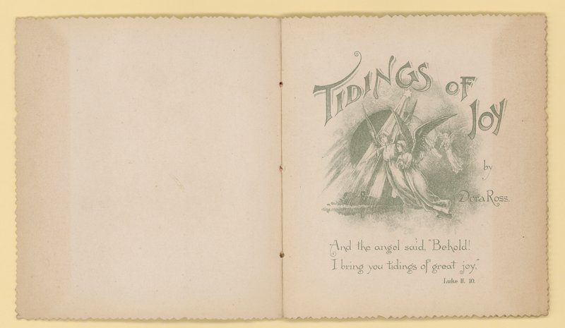 Illustrazione per Tidings Of Joy di Dora Ross da English School