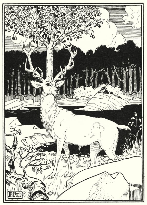 Illustrazione per Le avventure del barone di Münchhausen (incisione) da English School