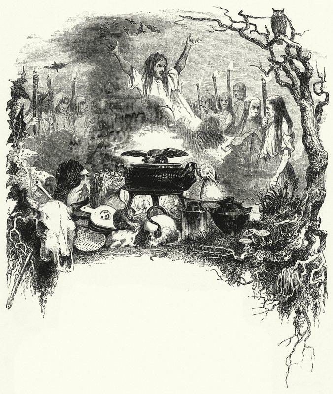 Illustrazione per il balletto, La Sylphide (incisione) da English School