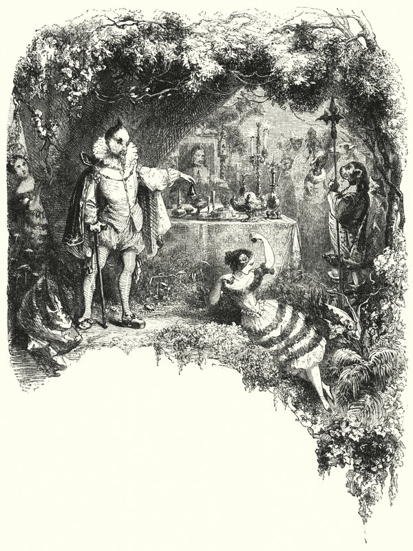 Illustrazione per il balletto, Le Diable boiteux, o Il diavolo zoppo (incisione) da English School