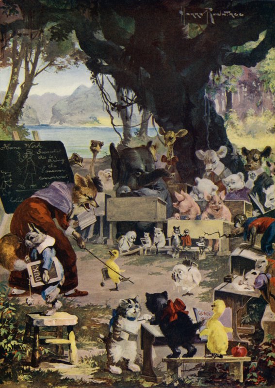 A scuola da English School