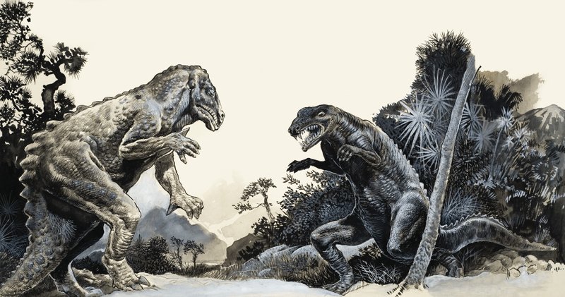 Alla Ricerca dei Dinosauri da English School