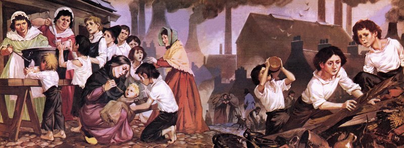 Nei giorni dei nostri antenati: i ricchi e i poveri da English School