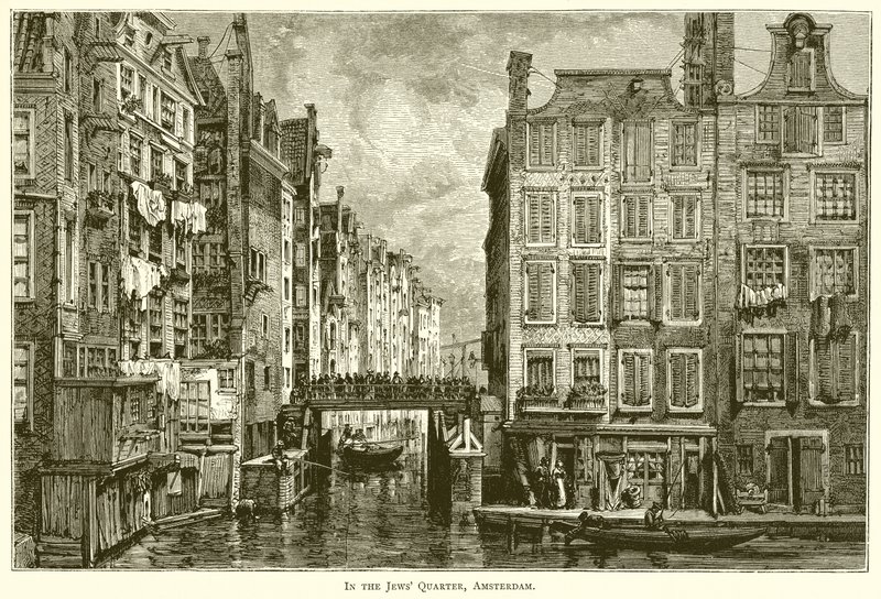Nel quartiere ebraico, Amsterdam da English School