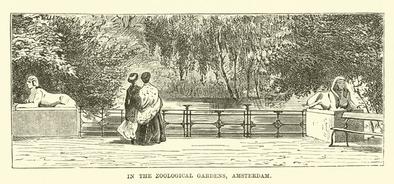 Nei Giardini Zoologici, Amsterdam da English School