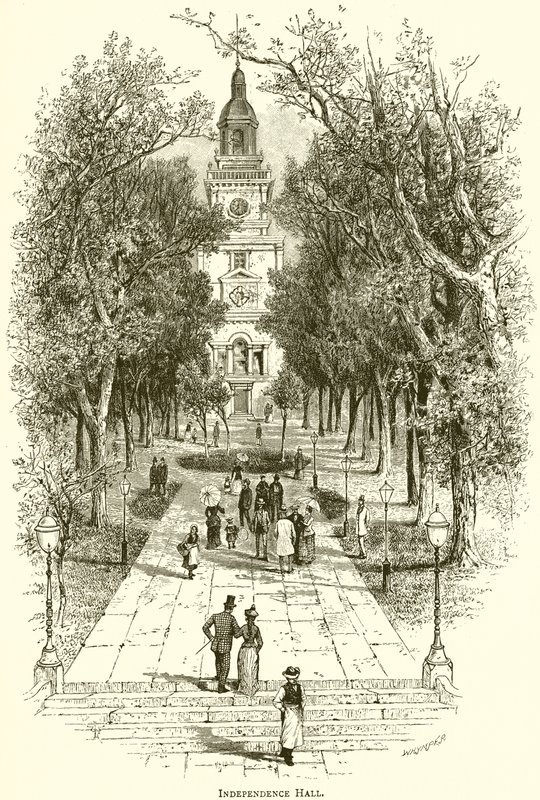 Independence Hall da English School