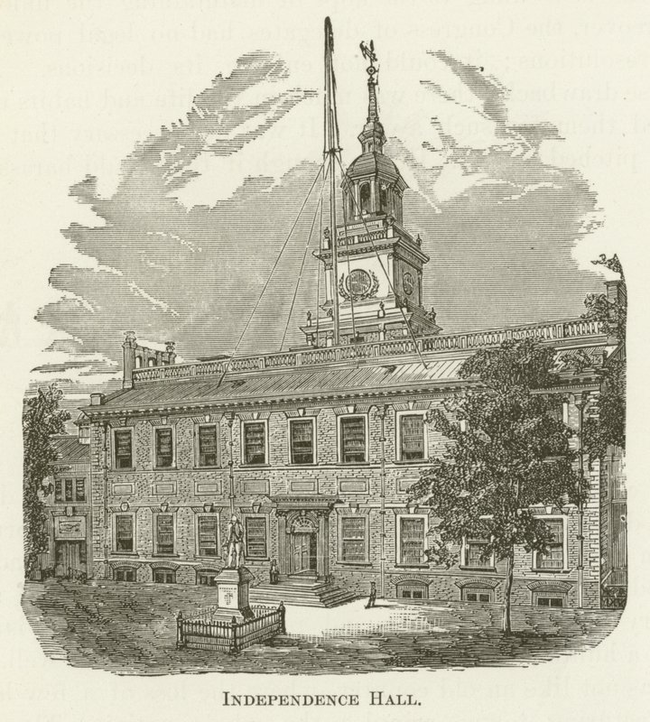 Independence Hall da English School