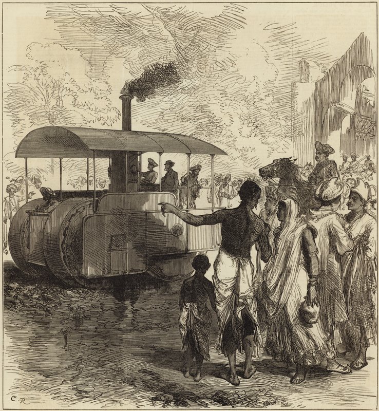 Schizzi indiani da English School