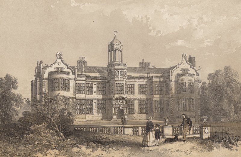 Ingestrie, Staffordshire da English School