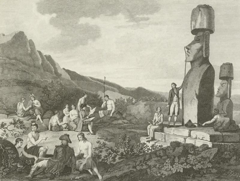 Abitanti e monumenti dell