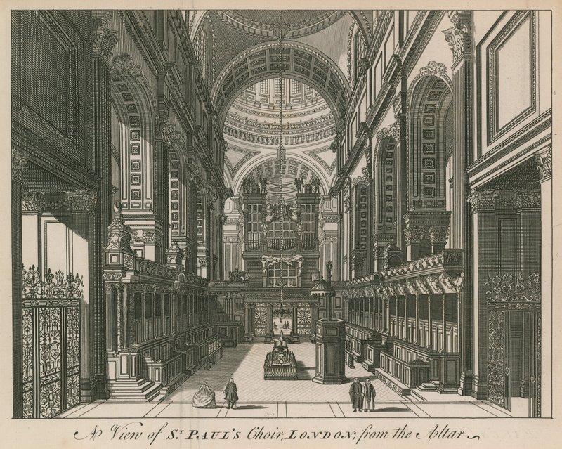 Interno della Cattedrale di San Paolo da English School